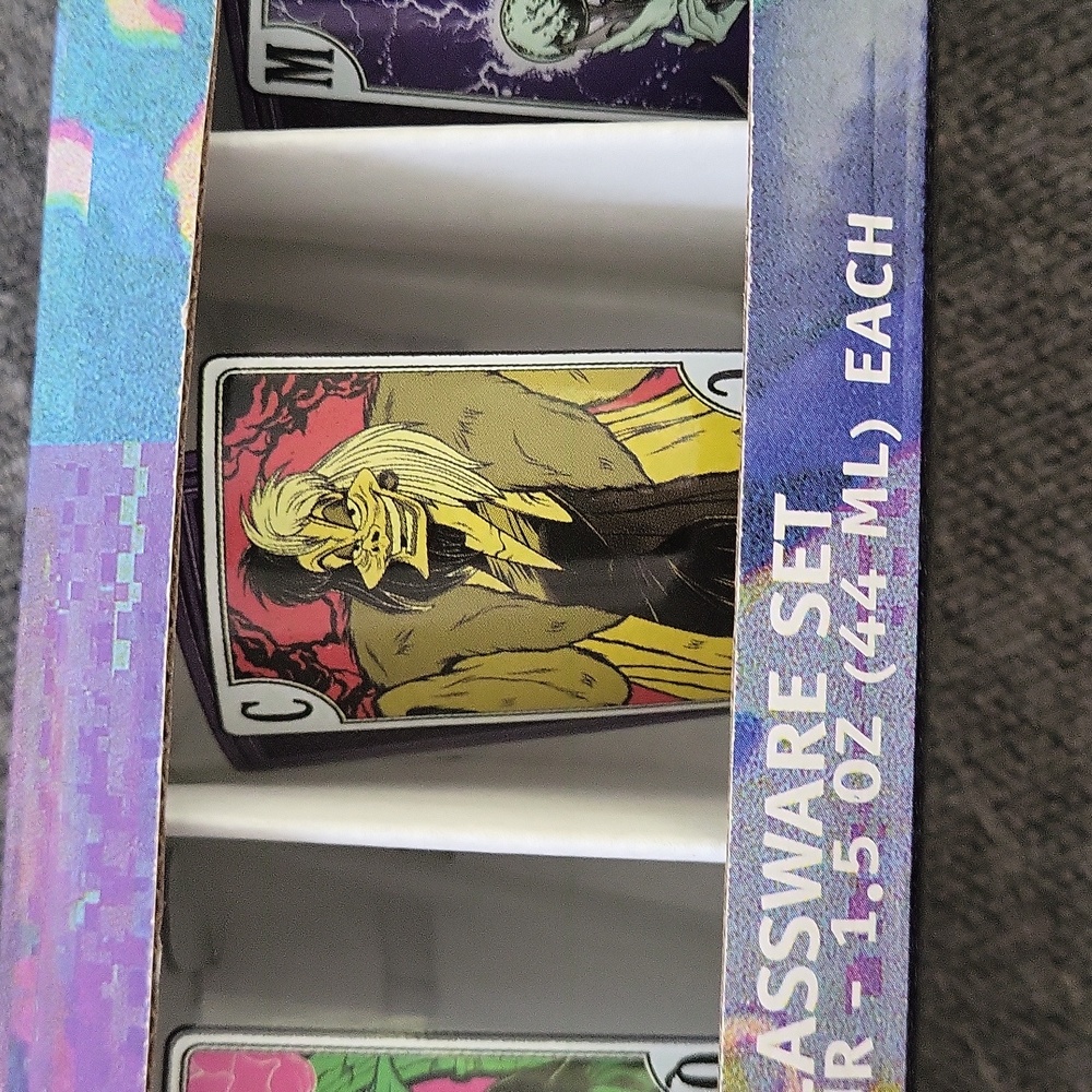 Disney Villians  Shot Glass set of 4 - Picture 4 of 6